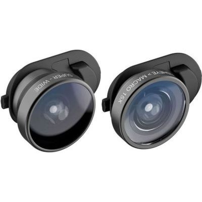 Photo of olloclip Fisheye Super-Wide Macro Essential Lenses for the iPhone XS