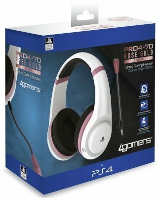 Photo of 4Gamers PS4 Rose Gold Edition Stereo Gaming Headset For PS4