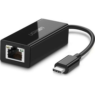 Photo of Ugreen 50307 cable interface/gender adapter USB C RJ45 Black Gigabit Ethernet Adapter
