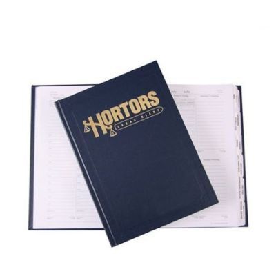 Photo of Hortors Directors and Managers Attendance Register 2008
