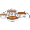 Legend Retro Chef Non-Stick Stainless Steel Set Photo