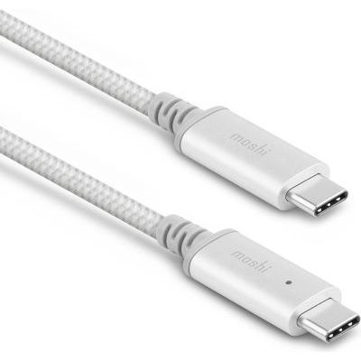 Photo of Moshi Integra USB-C Charge Cable with Smart LED 6.6 ft