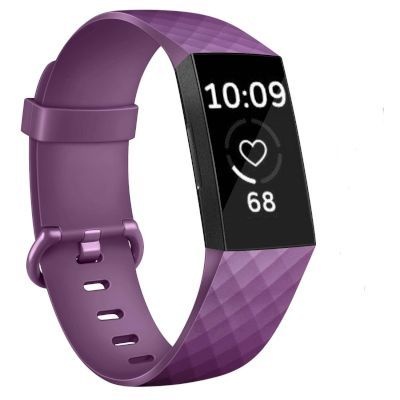 Photo of Linxure Replacement Silicone Strap for Fitbit Charge 3