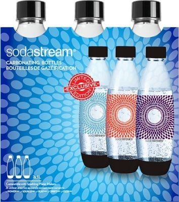 Photo of Sodastream Bottle Fuse 1L - Trio Pack