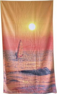 Photo of Bunty 's Printed Beach Towel - Sun Home Theatre System