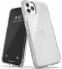 Adidas 36406 mobile phone case 16.5 cm Cover Transparent Protective Trefoil Clear Case for iPhone 11 Pro Max Photo