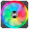 Corsair iCUE QL120 Computer case Fan 12 cm White 525 - 1500 RPM 1.55 mm 120mm x 25mm 6V 13.2V 41.8 CFM Photo