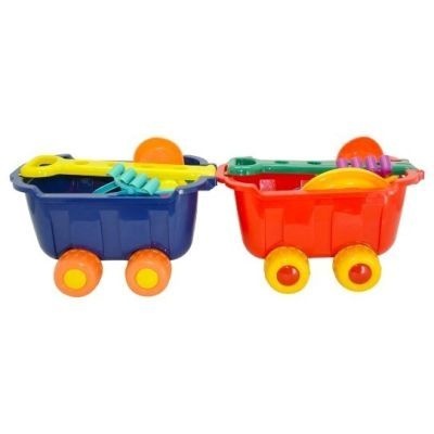 Photo of Ideal Toy OK Pull Wagon with Accesories
