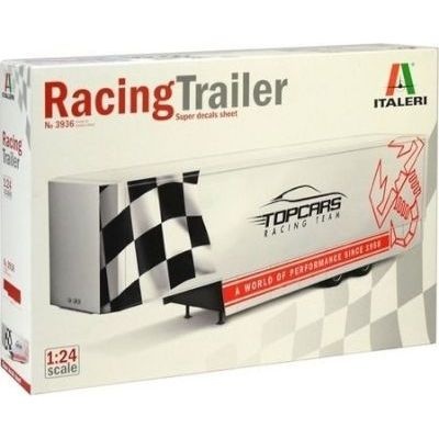 Photo of Italeri Racing Trailer