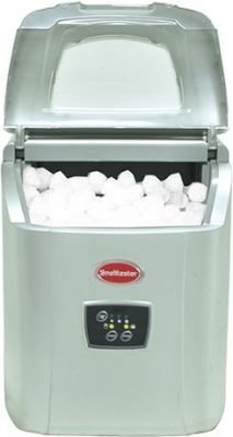 Photo of Snomaster - 12Kg Counter-Top Ice-Maker - Silver