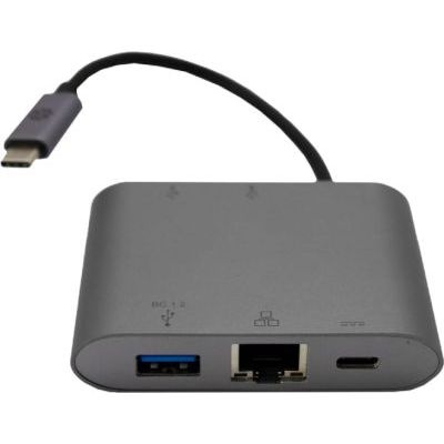 Photo of Kanex USB-C to Gigabit Ethernet and USB-A with Power Delivery Adapter