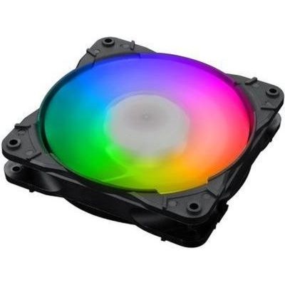 Photo of Redragon 3xRGB 120mm LED Full Colour Fan with Control Box and Remote