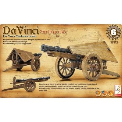 Photo of Academy Da Vinci Series 6: Spingarde Model Kit