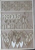 Celebr8 Matt Board Equi - Precious Moments Together Photo