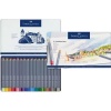 Faber Castell Faber-castell Pencil Col. Goldfaber Aqua Tin Of 36 Photo