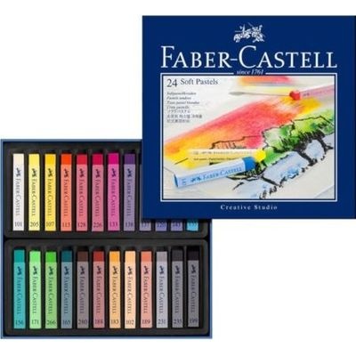 Photo of Faber Castell Faber-Castell Creative Studio Soft Pastels - Full Length