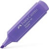 Faber Castell Faber-castell Highlighter Tl 1546 Pastel Box Of 10 - Lilac Photo
