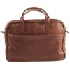 King Kong Leather Slim 15" Crossbody Laptop Bag Photo
