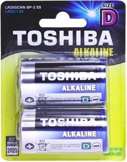 Photo of Toshiba D Blue-Line Alkaline Batteries
