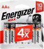 Energizer E91BP12T 1.5v MAX Alkaline AA Battery Card 6 Photo