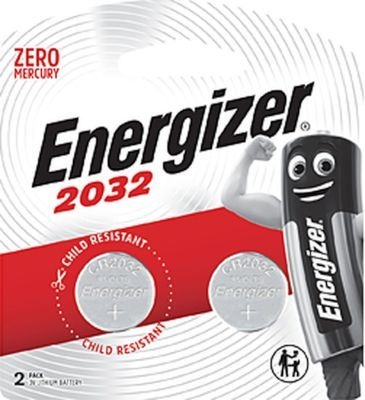 Photo of Energizer CR2032 3v Lithium Coin Battery Card 2
