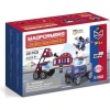 Magformers Amazing Police & Rescue Set Photo