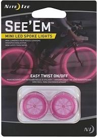 Photo of Nite Ize Seeem Mini Led Spoke Lights