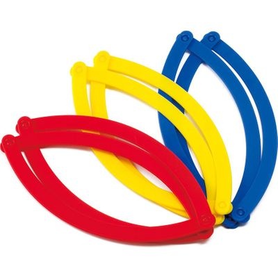Photo of EDX Education Multi-Coloured Sorting Rings
