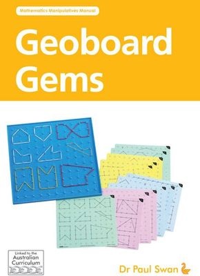 Photo of EDX Education Activity Books - Geoboard Gems