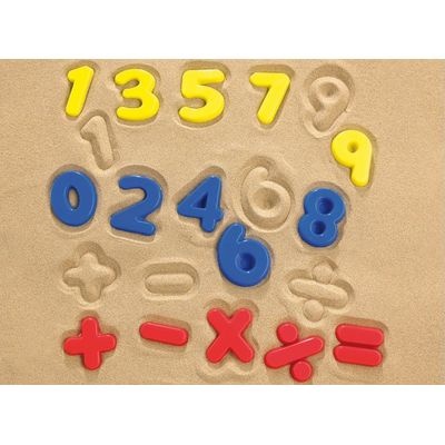 Photo of EDX Education Sand Moulds Numbers