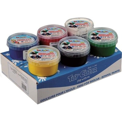 Photo of Toy Color Ready Tempera Paint - Sensorial