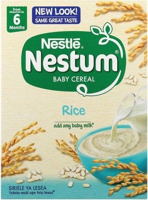 Photo of Nestle Nestum Stage 1 Baby Cereal - Rice