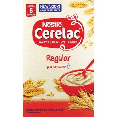 Photo of Nestle Cerelac Stage 1 Baby Cereal with Milk - Regular
