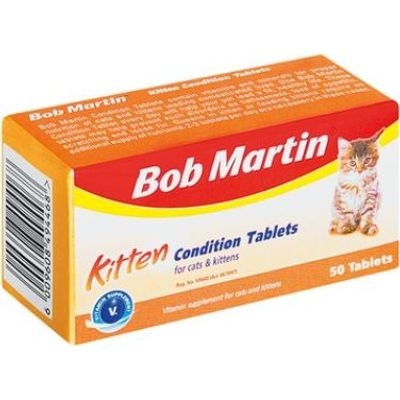 Photo of Bob Martin Kitten Condition Tablets for Cats and Kittens