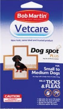 Photo of Bob Martin Vetcare Dog Spot Plus for Small to Medium Dogs