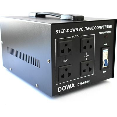 Photo of Dowa DW5000 Voltage Converter 220v to 110/120v