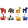 Ibili Ejector Cookie Cutter Set - Safari Photo