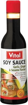 Photo of Vital Soy Sauce - Ginger Garlic & Sesame Flavour