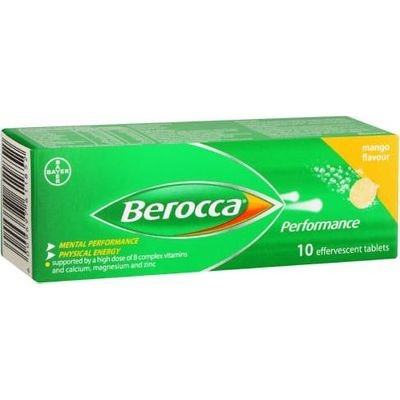 Photo of Berocca Performance Effervescent Tablets - Mango