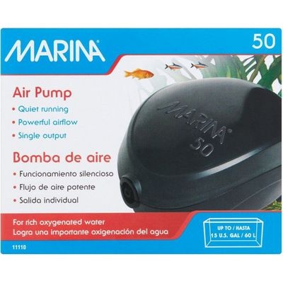 Photo of Marina 50 Air Pump for Aquariums to 60L - Single Outlet