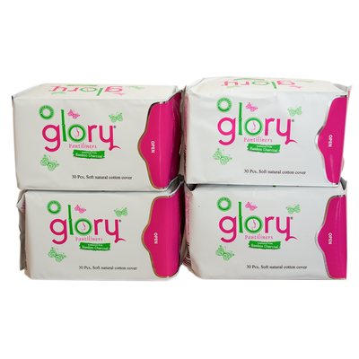 Photo of Glory Pad Panty Liners 30's x 4 packets