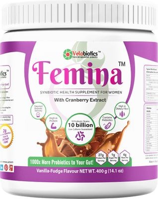 Photo of Velobiotics Femina Probiotic Meal Replacement with Cranberry Extract for Women