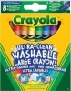 Crayola Ultra Clean Big Washable Crayons Photo