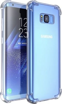 Photo of CellTime Galaxy S8 Plus Clear Shock Resistant Armor Cover