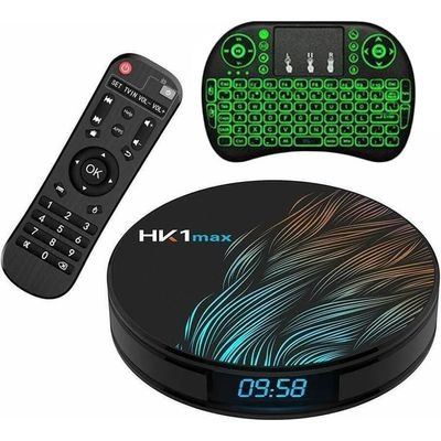 Ntech HK1 MAX Android 90 HD 4K TV Box with i8 Remote 32GB