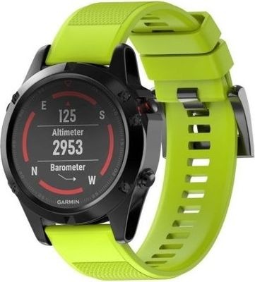 Photo of 5by5 Quick Release Silicone Strap for Garmin Fenix 5X