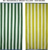 Bunty Reversible Green Beach Towel 85x160cms Photo