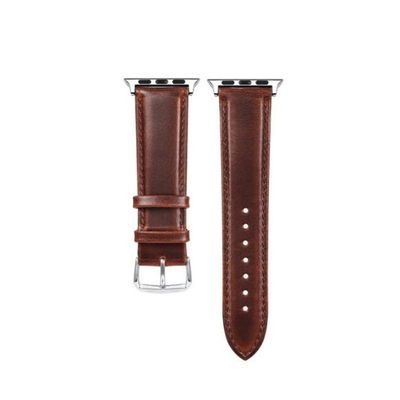 Photo of Apple Killerdeals Leather Strap for 42/44mm Watch - Dark Brown
