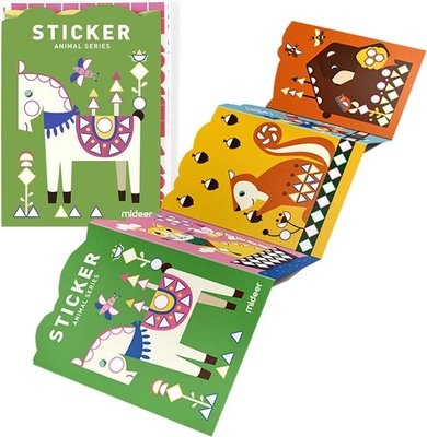 Photo of Mideer Sticker Activity Set Animal Series