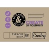 Croxley JD184 A5L Landscape Exercise Book - Unruled Photo